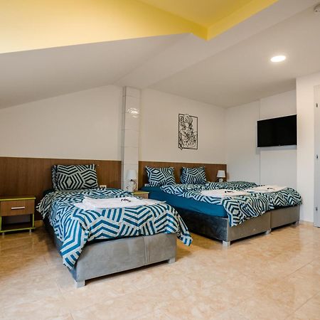 Makedon Apartments โอครีด ภายนอก รูปภาพ