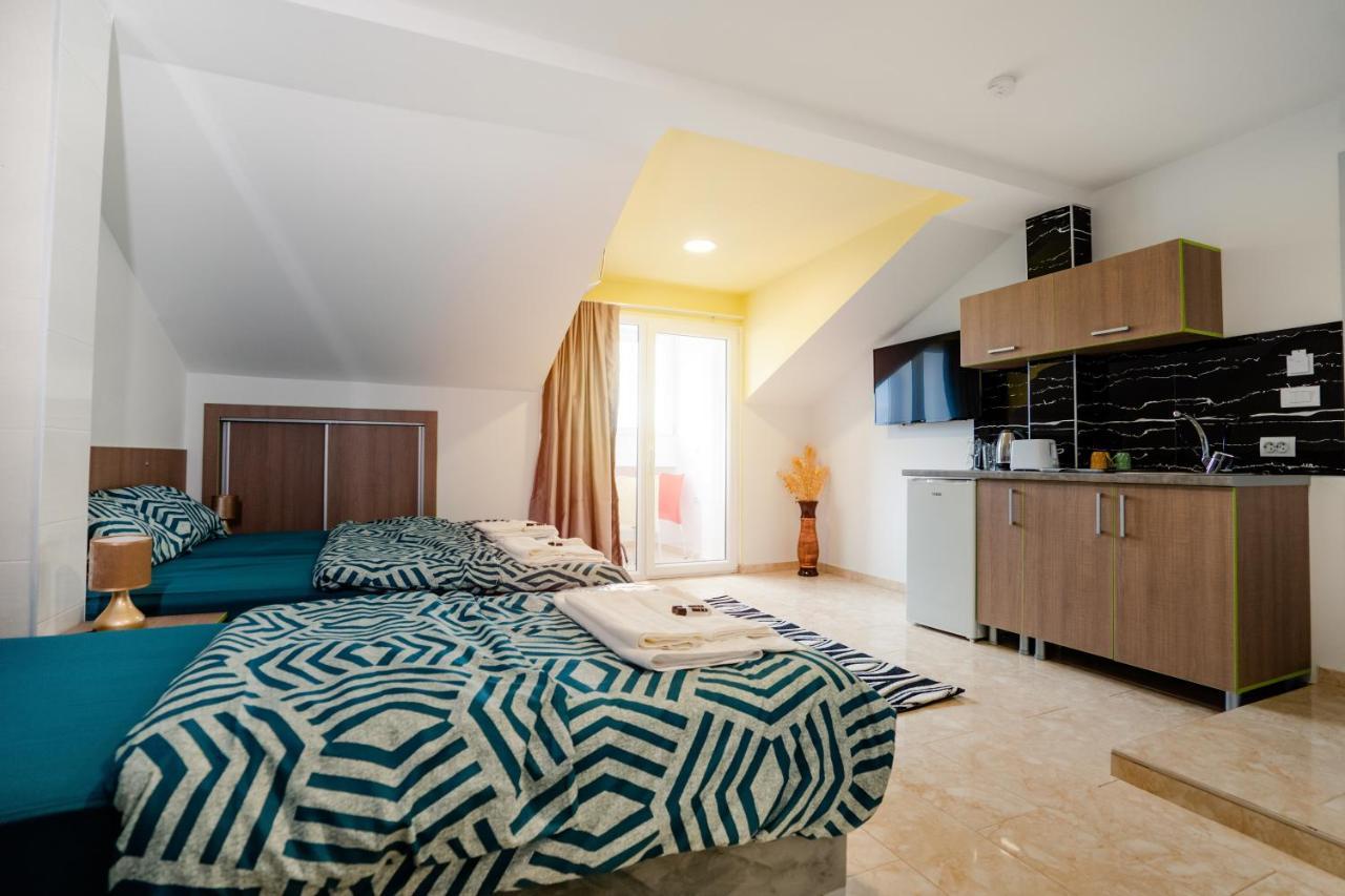 Makedon Apartments โอครีด ภายนอก รูปภาพ