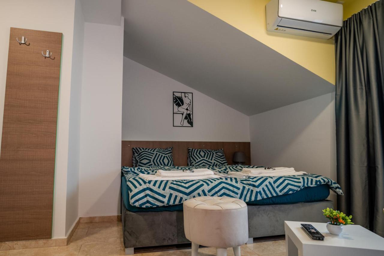 Makedon Apartments โอครีด ภายนอก รูปภาพ