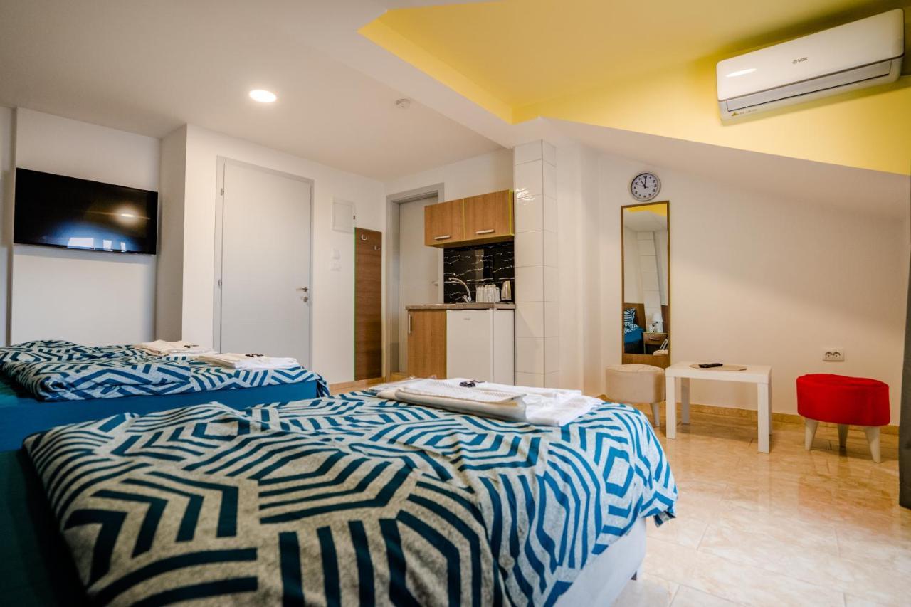 Makedon Apartments โอครีด ภายนอก รูปภาพ