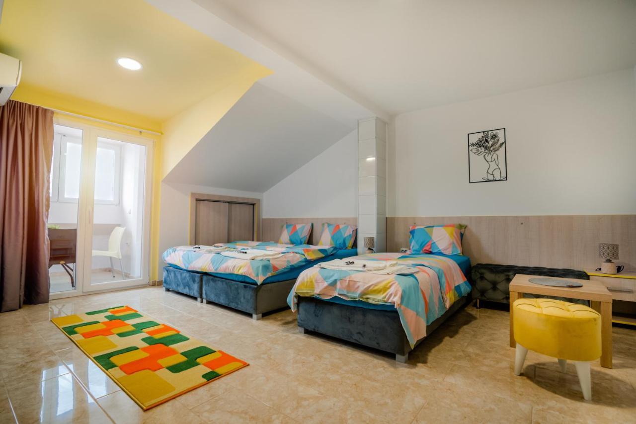 Makedon Apartments โอครีด ภายนอก รูปภาพ