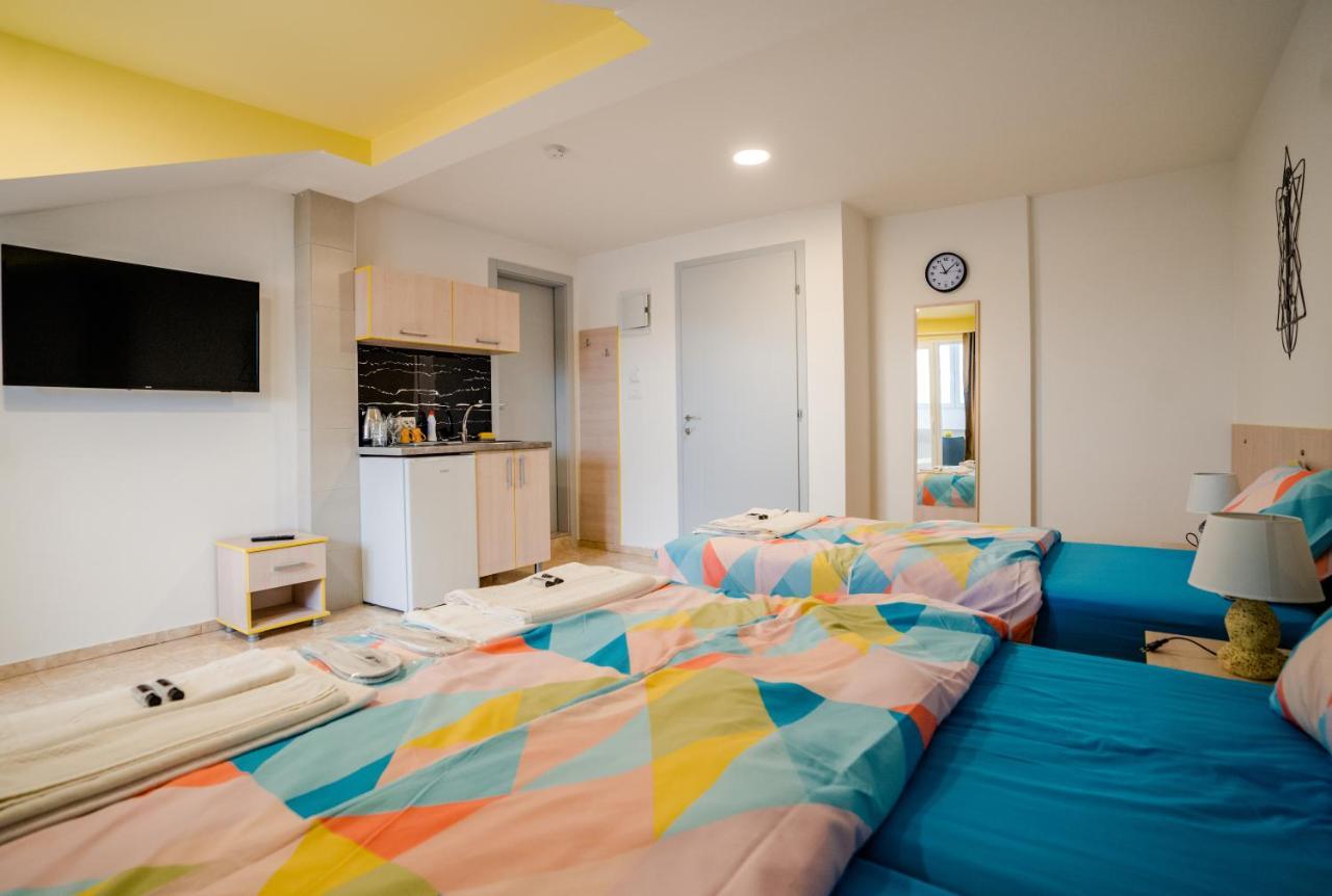 Makedon Apartments โอครีด ภายนอก รูปภาพ