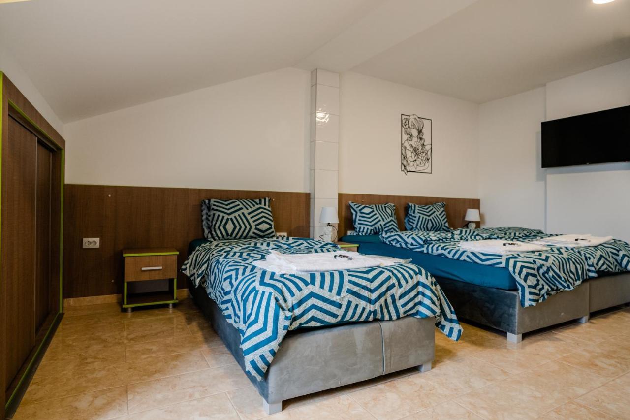 Makedon Apartments โอครีด ภายนอก รูปภาพ