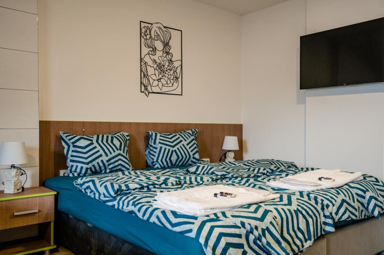 Makedon Apartments โอครีด ภายนอก รูปภาพ