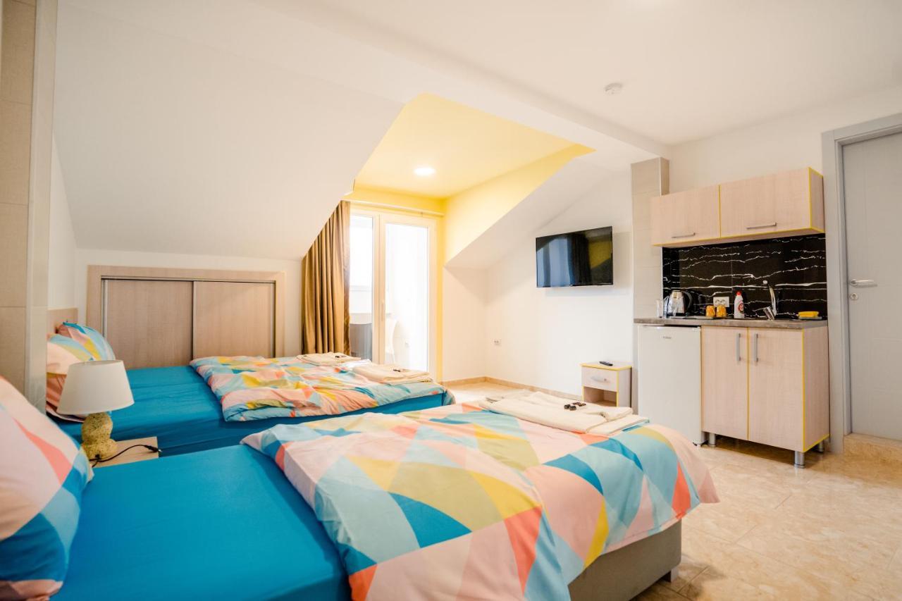 Makedon Apartments โอครีด ภายนอก รูปภาพ