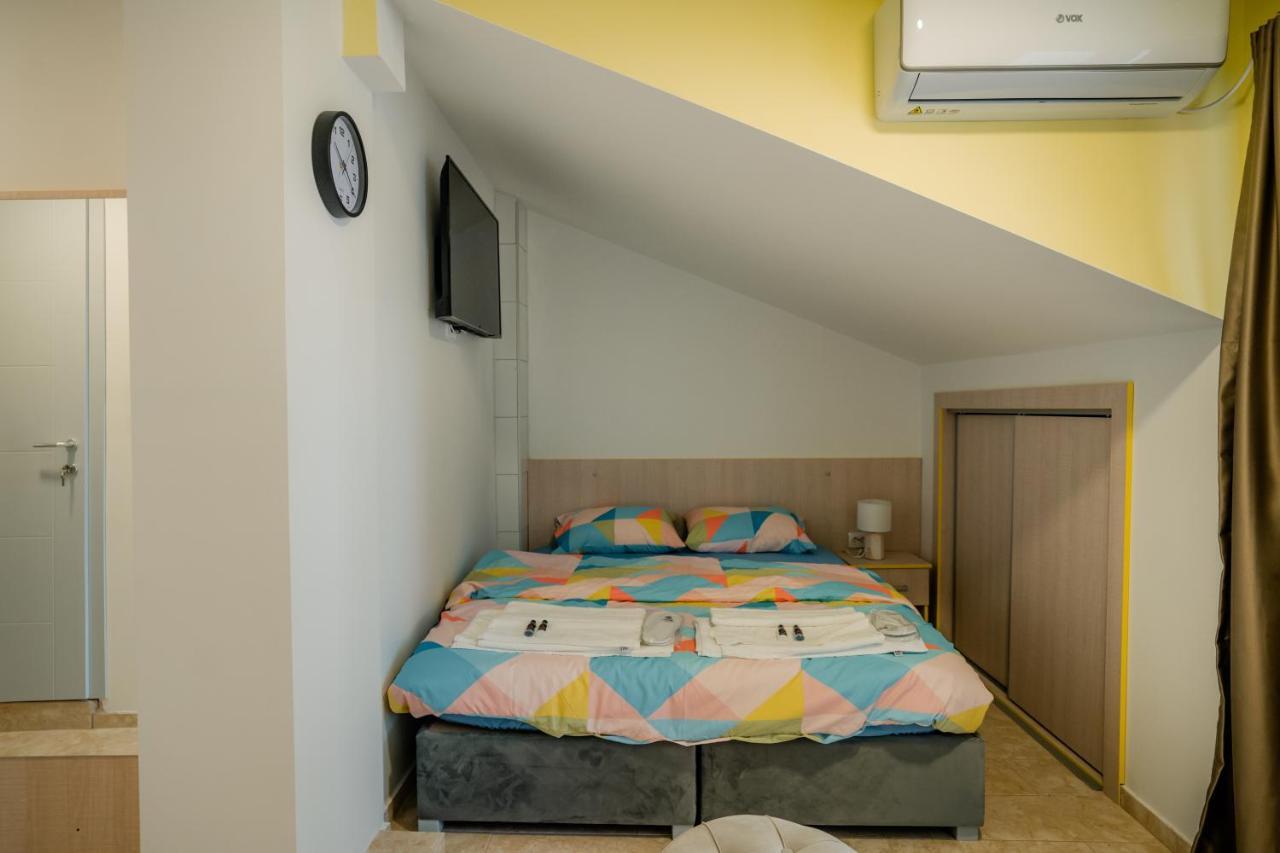 Makedon Apartments โอครีด ภายนอก รูปภาพ