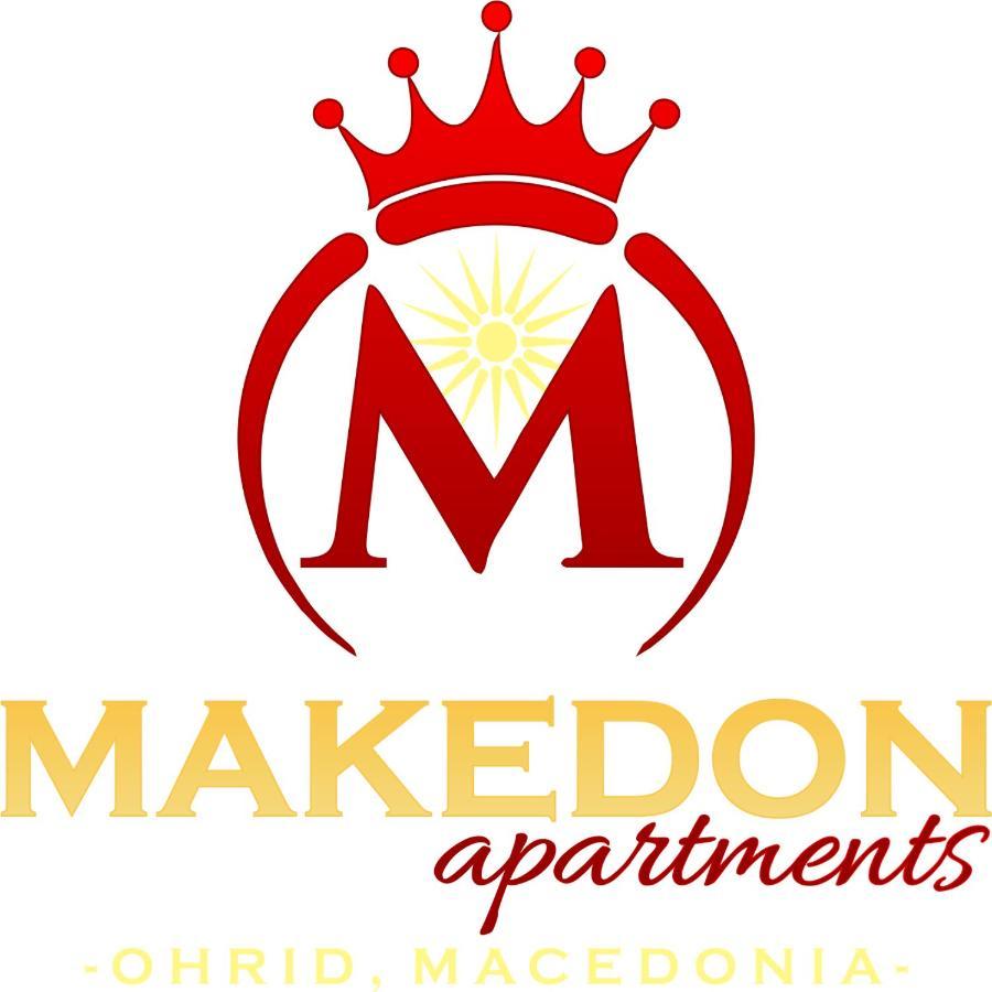 Makedon Apartments โอครีด ภายนอก รูปภาพ