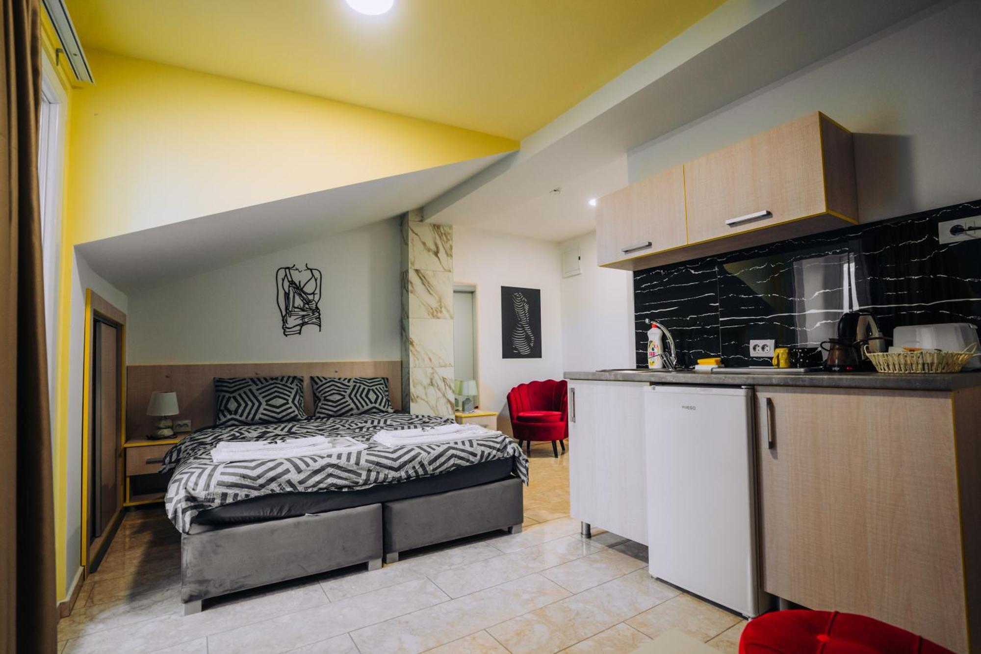 Makedon Apartments โอครีด ภายนอก รูปภาพ