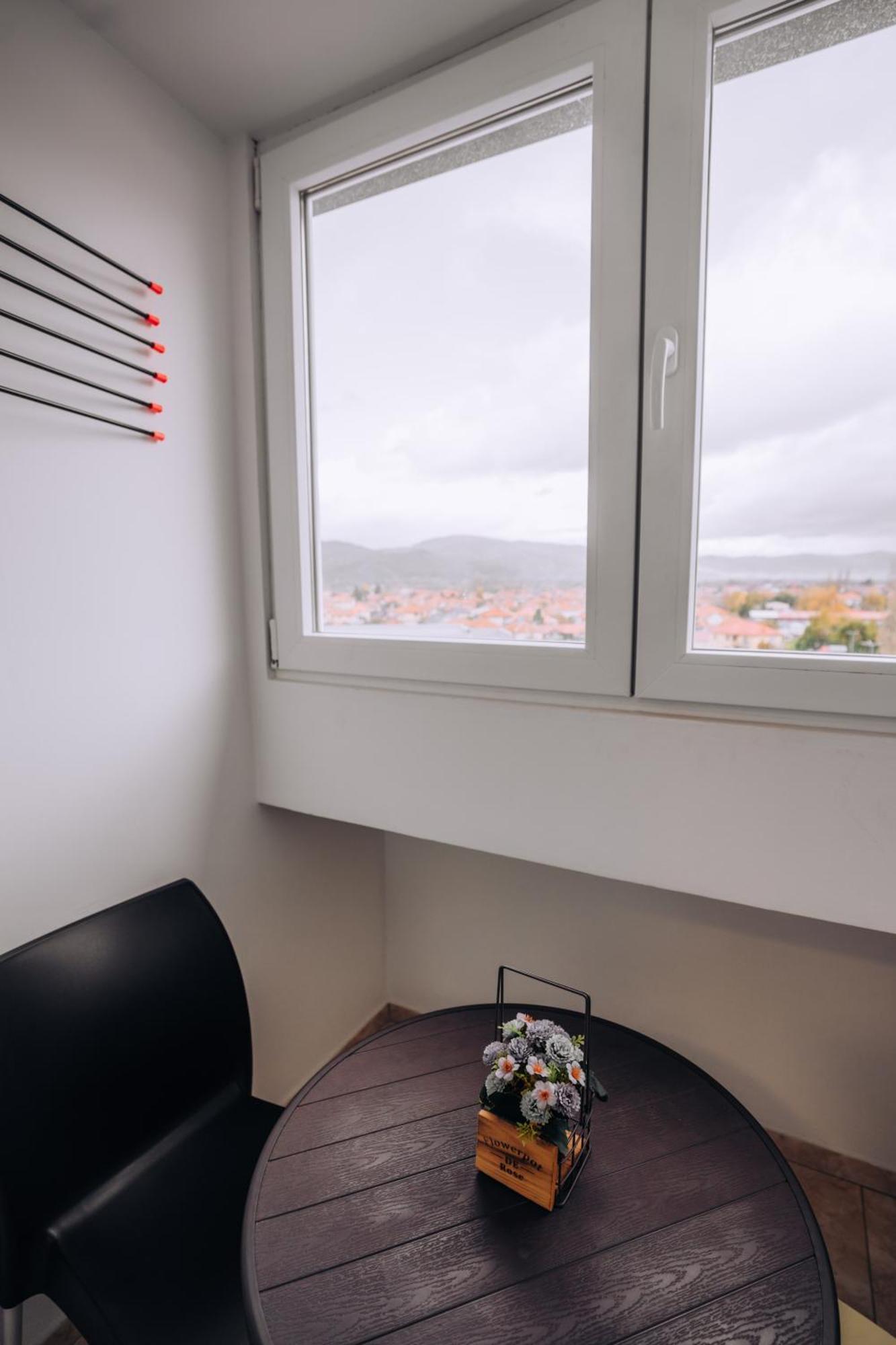 Makedon Apartments โอครีด ภายนอก รูปภาพ