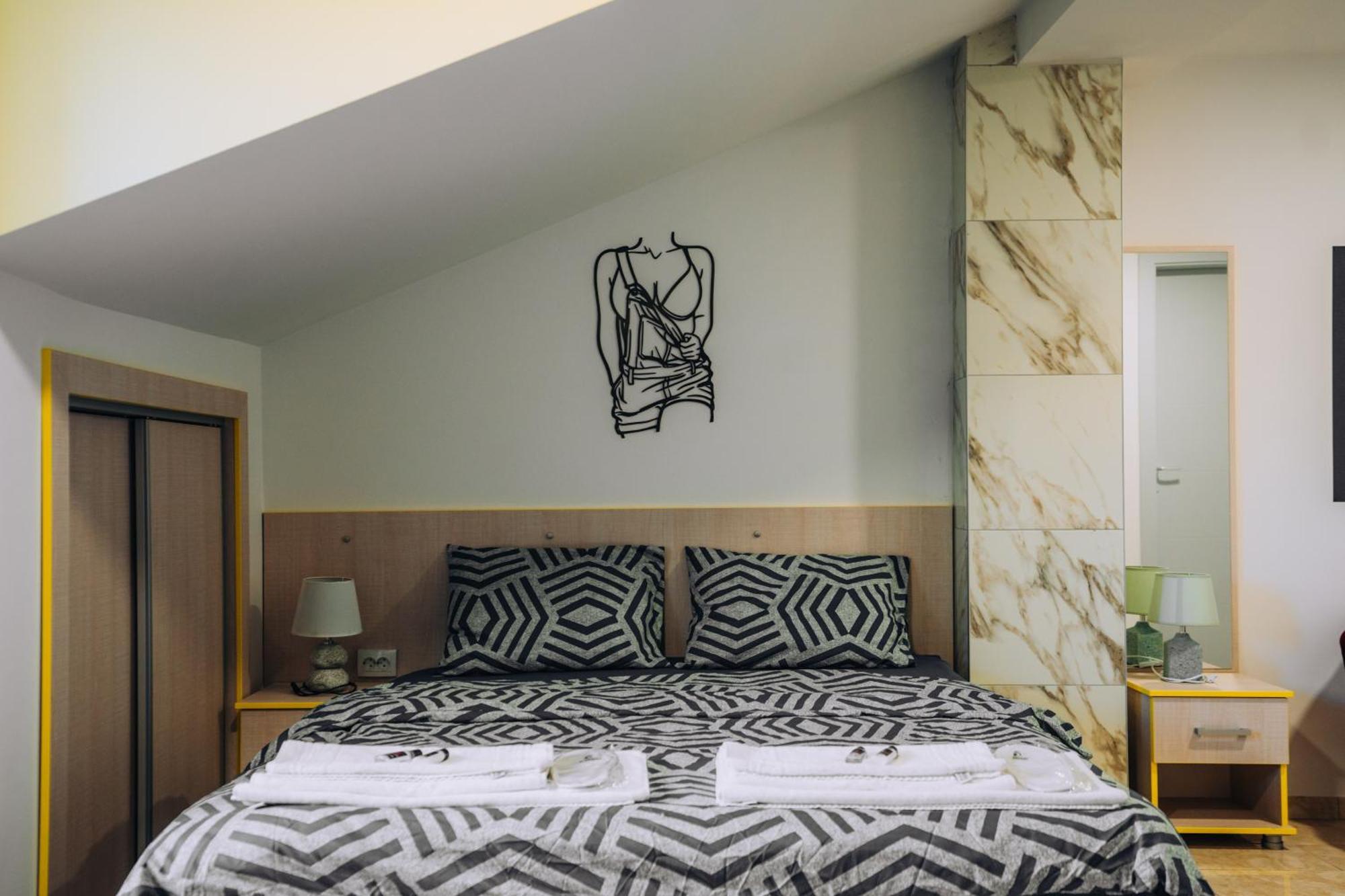 Makedon Apartments โอครีด ภายนอก รูปภาพ