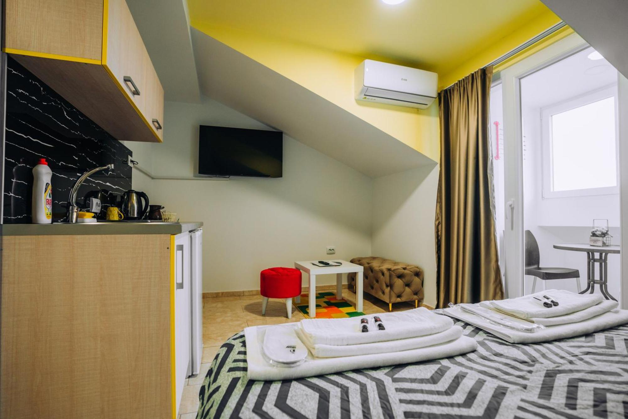 Makedon Apartments โอครีด ภายนอก รูปภาพ