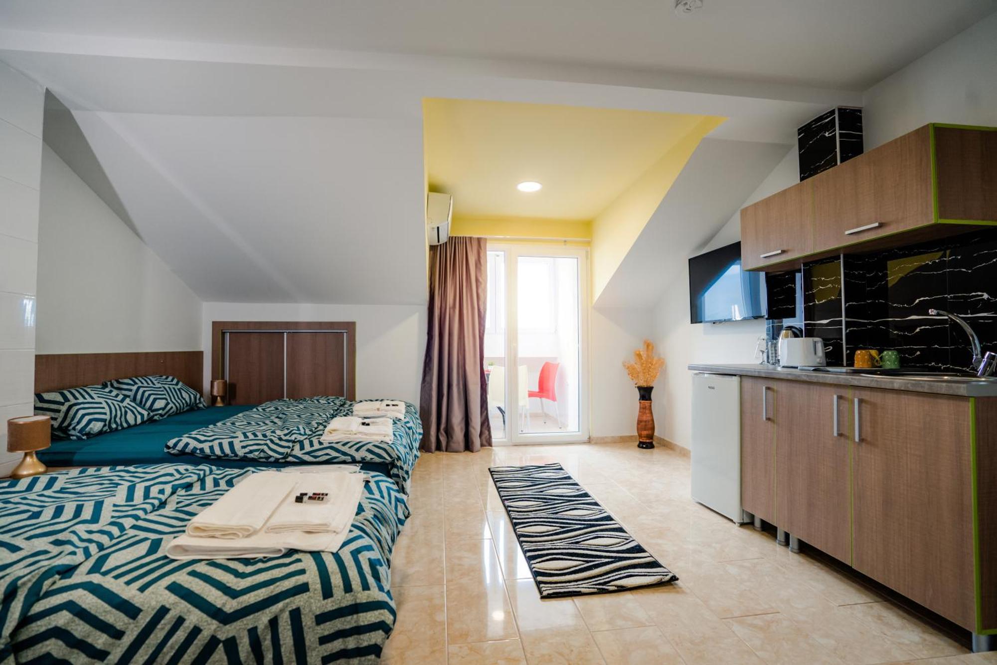 Makedon Apartments โอครีด ภายนอก รูปภาพ