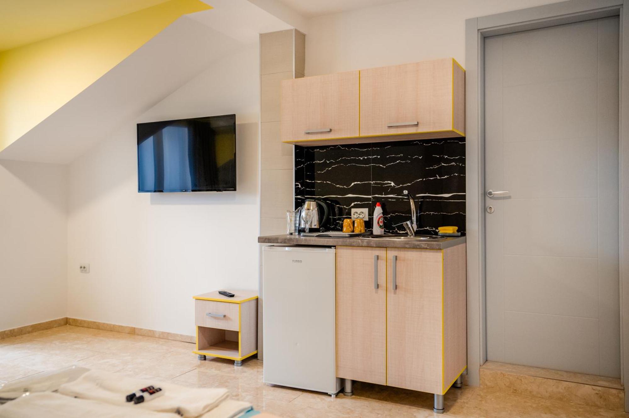 Makedon Apartments โอครีด ภายนอก รูปภาพ
