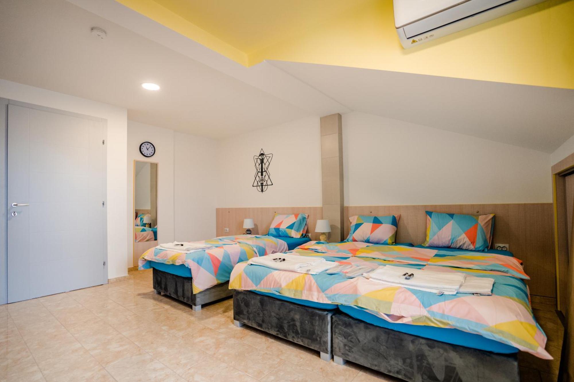 Makedon Apartments โอครีด ภายนอก รูปภาพ