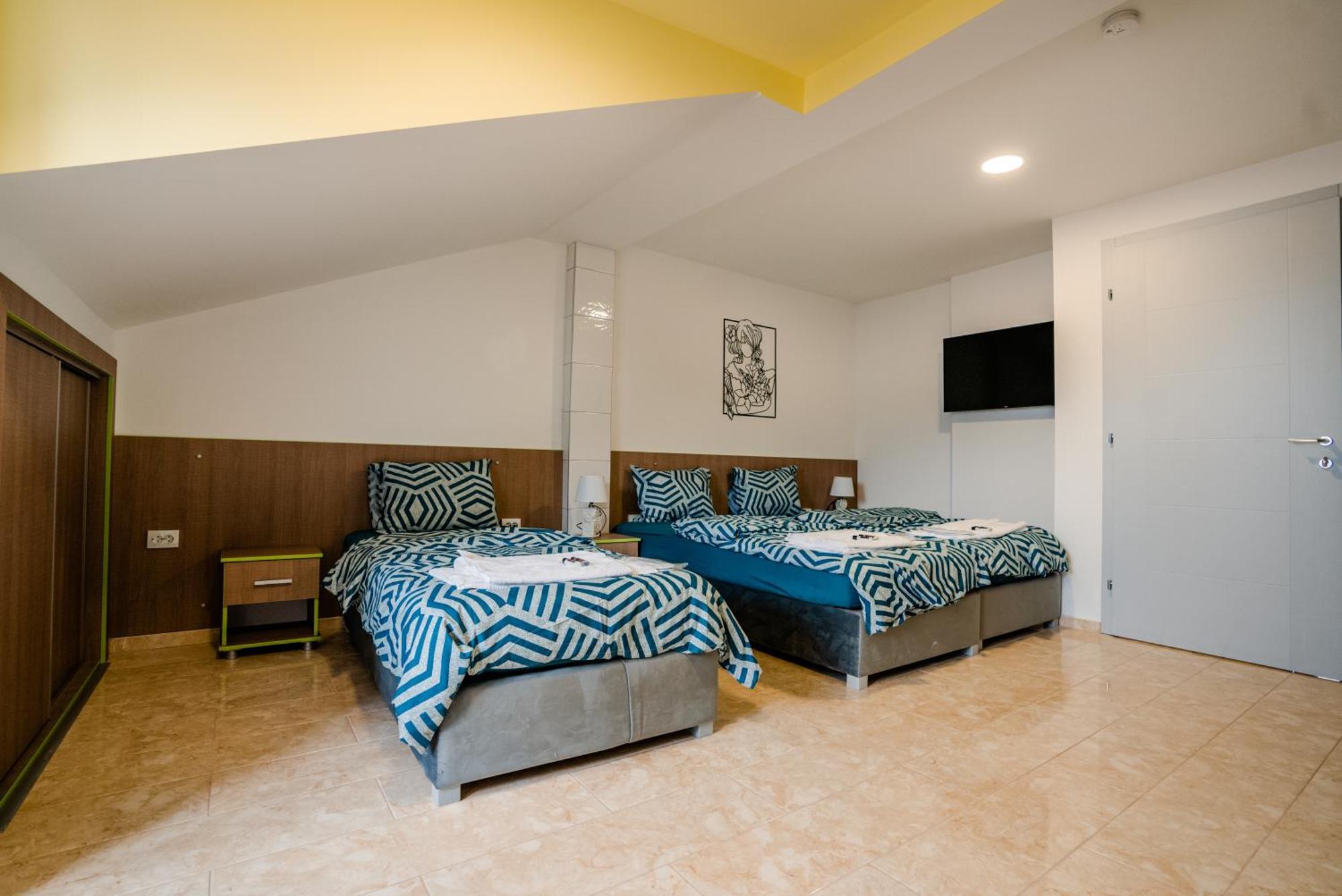 Makedon Apartments โอครีด ภายนอก รูปภาพ